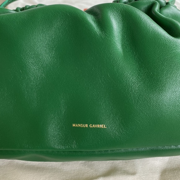 NWT Mansur Gavriel Cloud Clutch - Picture 2 of 6